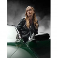 Fast X Brie Larson Leather Jacket